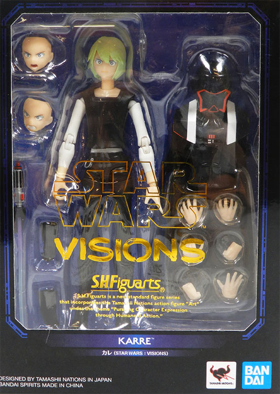 Star Wars Visions Karre (New) 