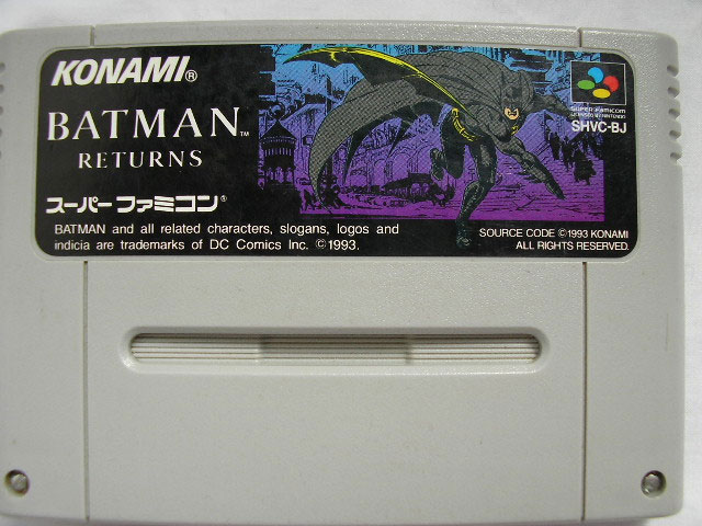 Batman Returns (Cart Only)