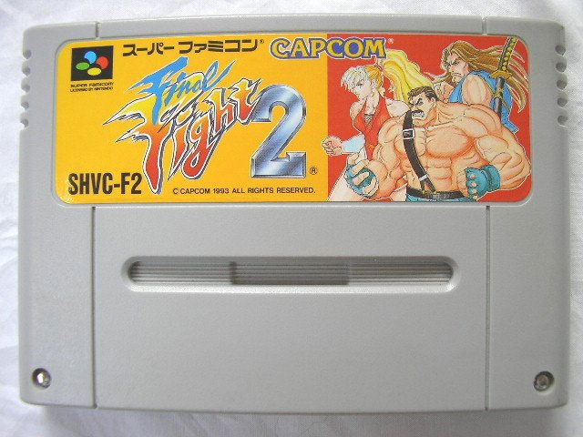 Final Fight 2 (Cart Only)