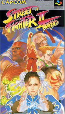 Street Fighter II Turbo (Cart Only)