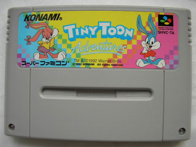 Tiny Toon Adventures (Cart Only)