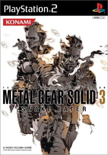 Metal Gear Solid 3 Snake Eater