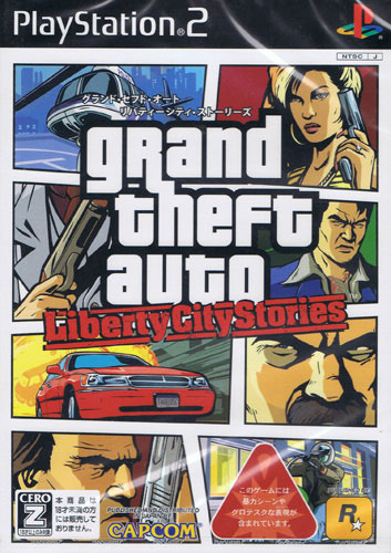 Grand Theft Auto Liberty City Stories