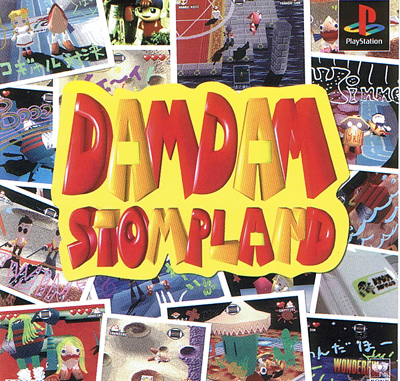 Dam Dam Stompland with Demo Disk