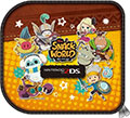 Nintendo 2DS Snack World Pouch (New)