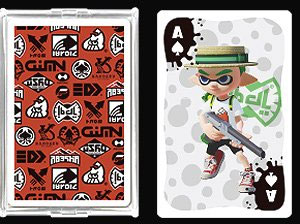 Splatoon Playing Cards (New)