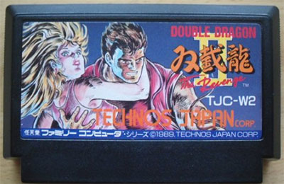 Double Dragon II (Cart Only)