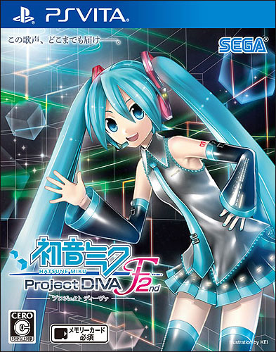 Hatsune Miku Project Diva F 2nd (New)