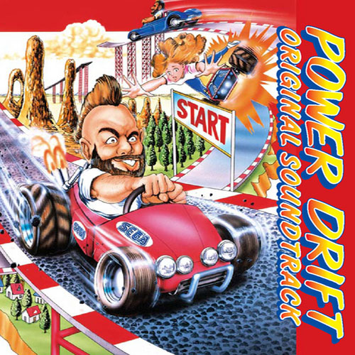 Power Drift Original Soundtrack (New)